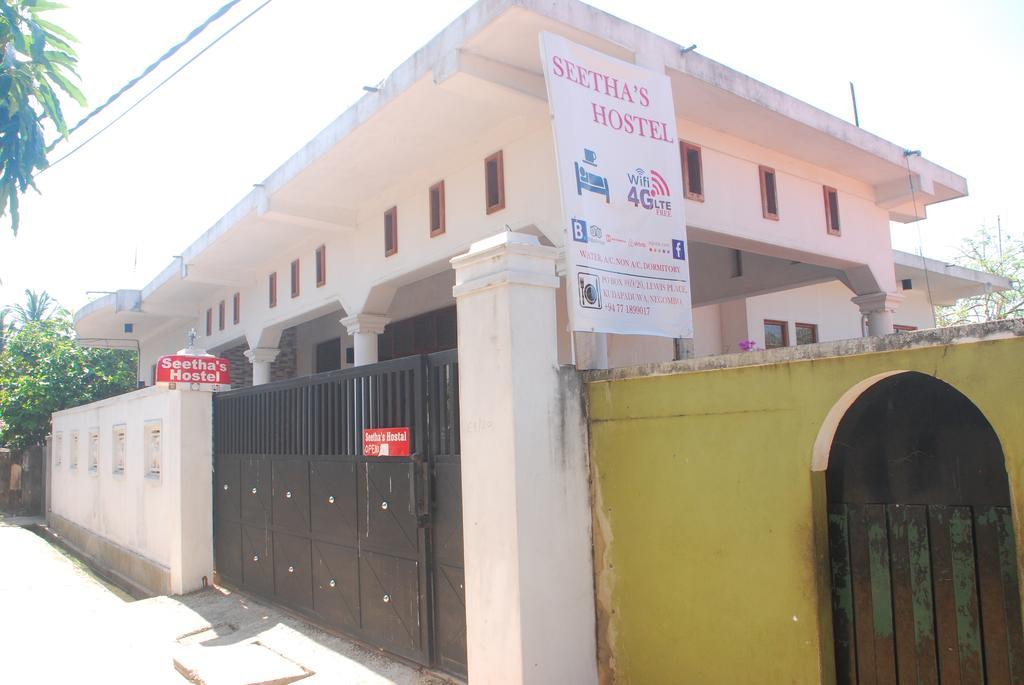 Seetha'S Hostel Negombo Kültér fotó