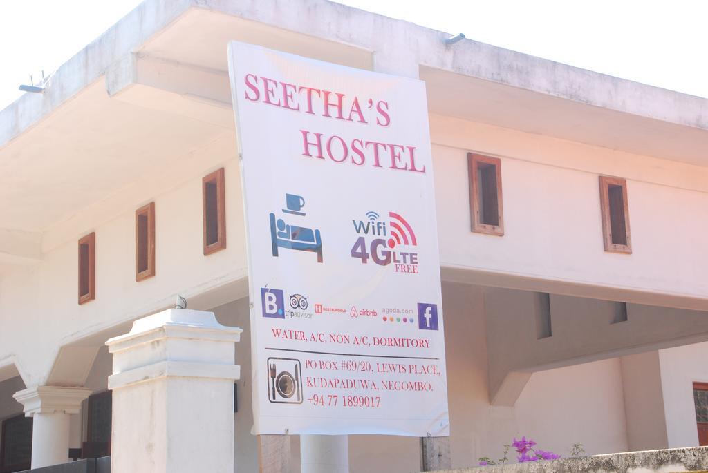 Seetha'S Hostel Negombo Kültér fotó
